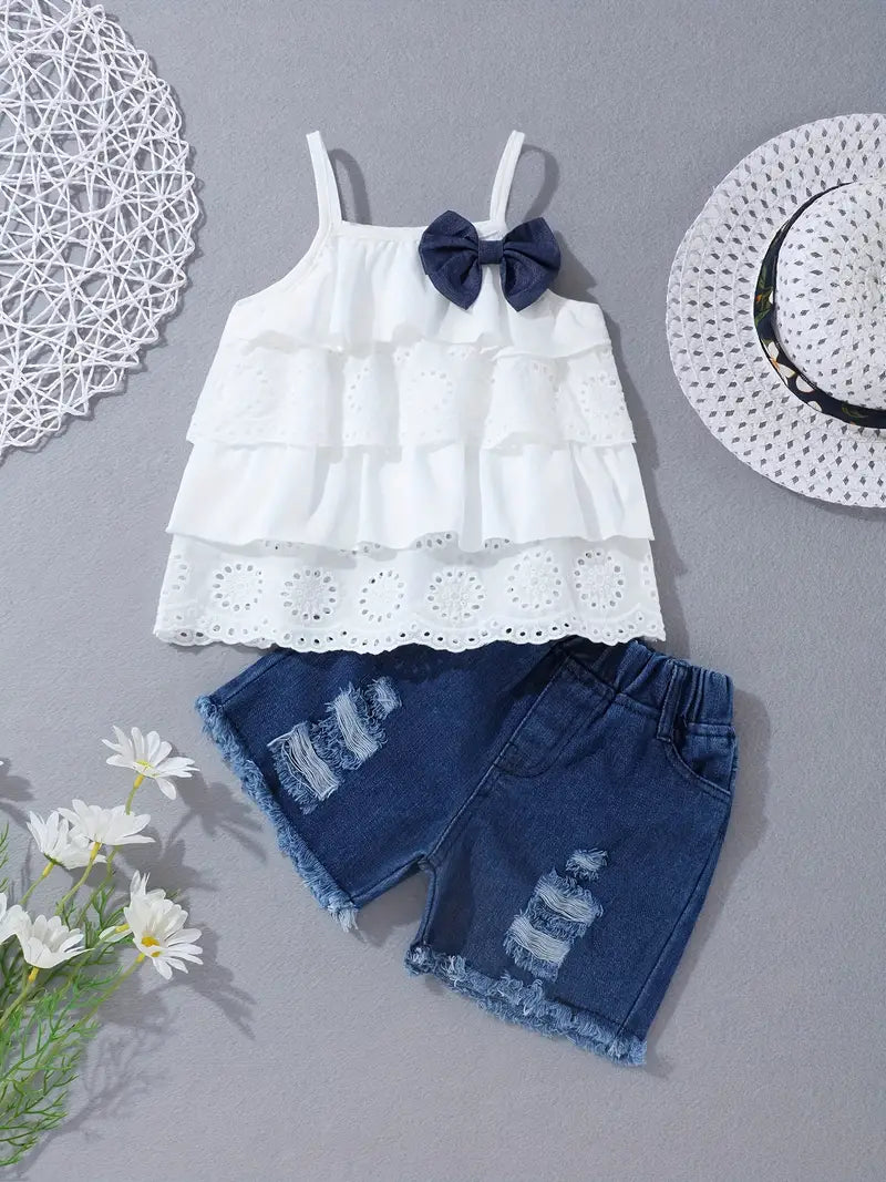 Girls Summer Casual Shorts