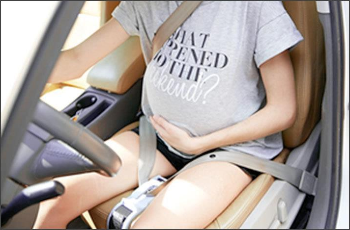 Pregnant Car Seat Belt