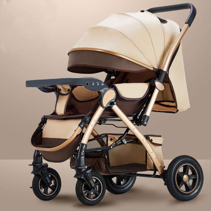 Light And Easy To Fold Stroller