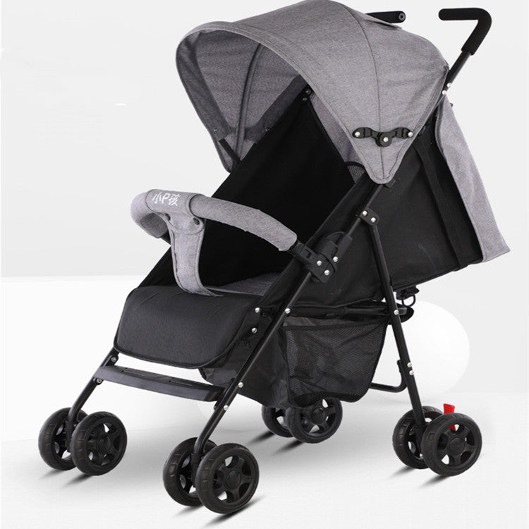 Wide And Long Baby Stroller