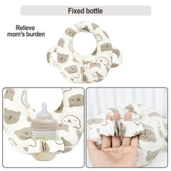 Portable Baby Bottle Support Cushion