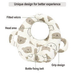 Portable Baby Bottle Support Cushion
