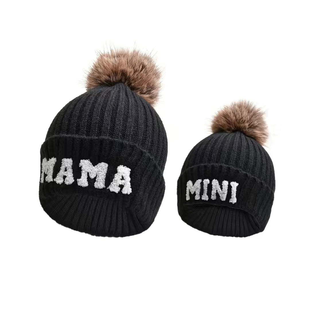 Mama/Mini Fur Balls Hat