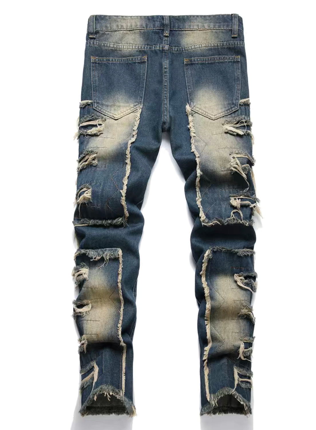 Boys Distressed Jeans