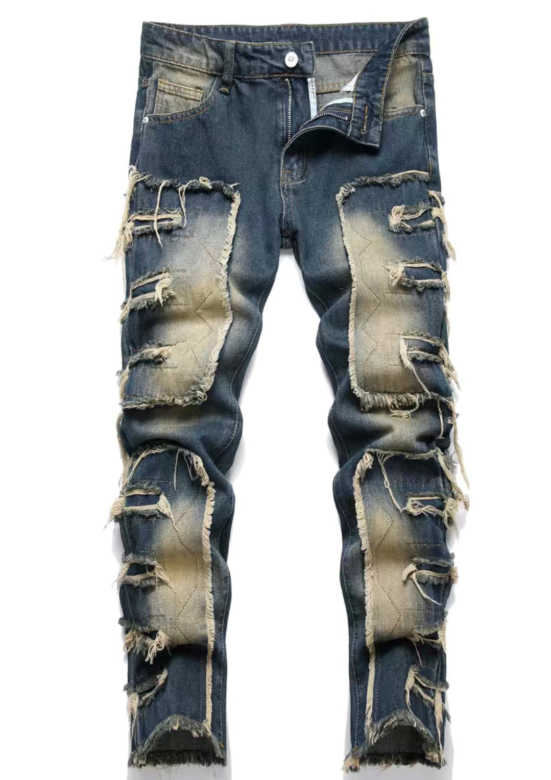 Boys Distressed Jeans